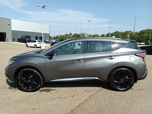 2017 Nissan Murano Platinum