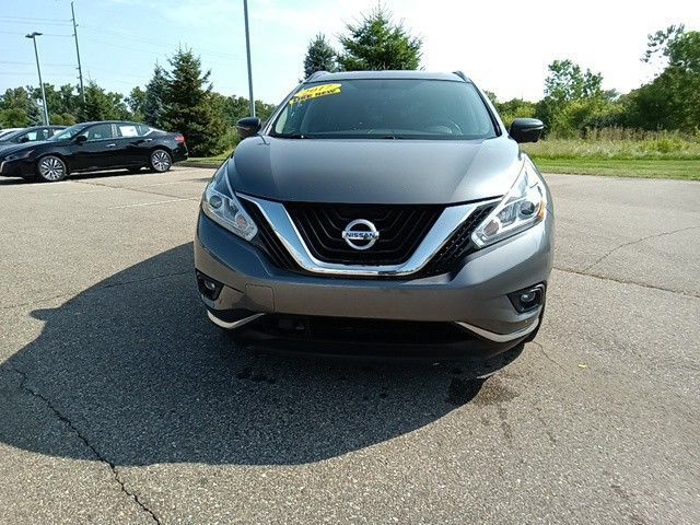 2017 Nissan Murano Platinum