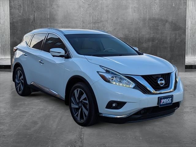 2017 Nissan Murano Platinum