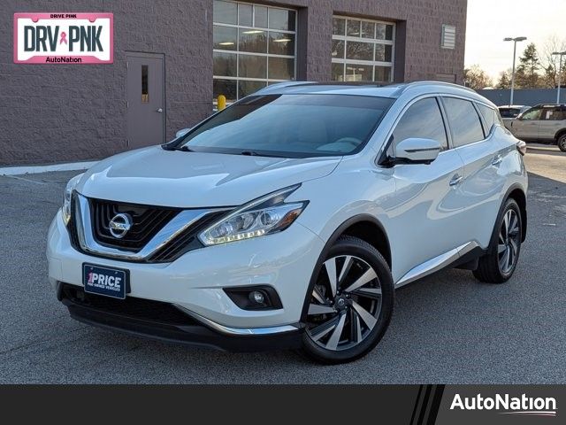 2017 Nissan Murano Platinum