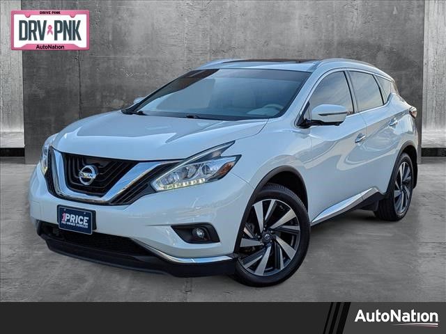 2017 Nissan Murano Platinum