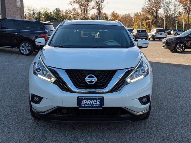 2017 Nissan Murano Platinum