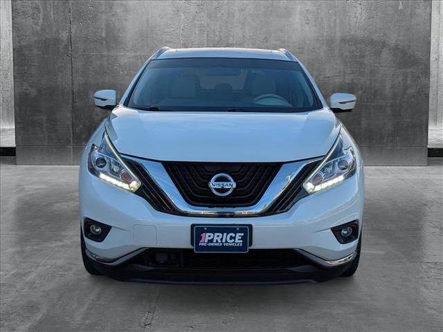 2017 Nissan Murano Platinum