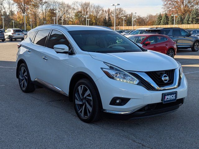 2017 Nissan Murano Platinum