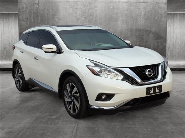 2017 Nissan Murano Platinum