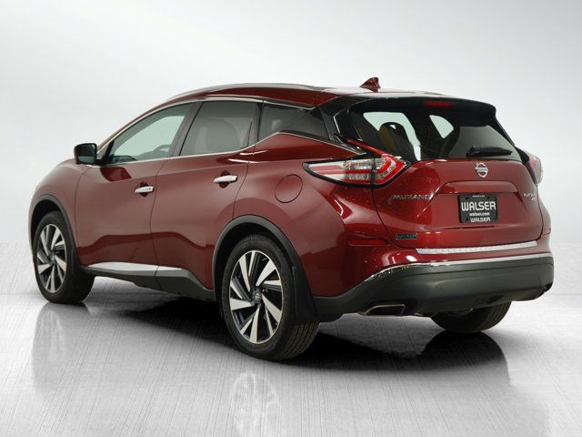 2017 Nissan Murano Platinum