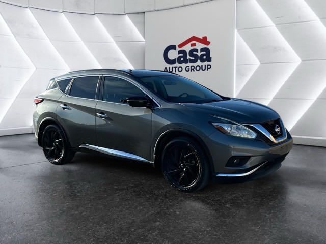 2017 Nissan Murano Platinum