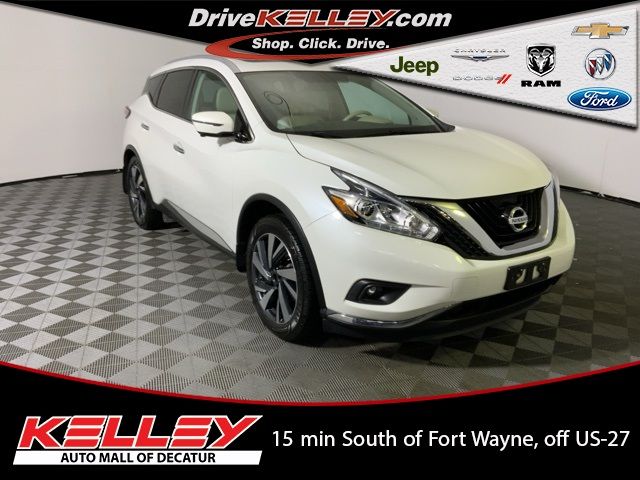 2017 Nissan Murano Platinum