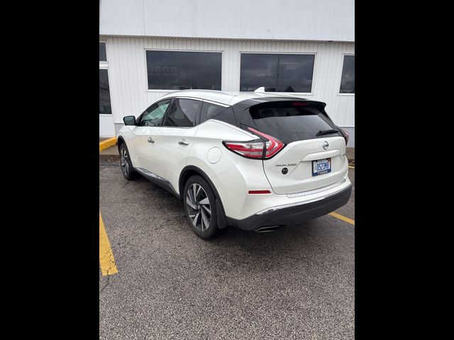 2017 Nissan Murano Platinum