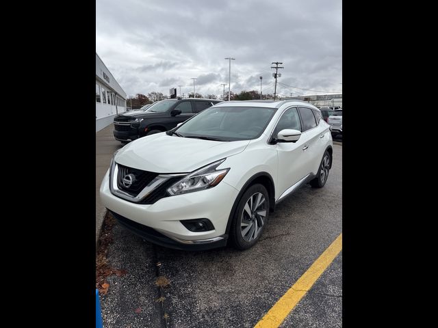 2017 Nissan Murano Platinum