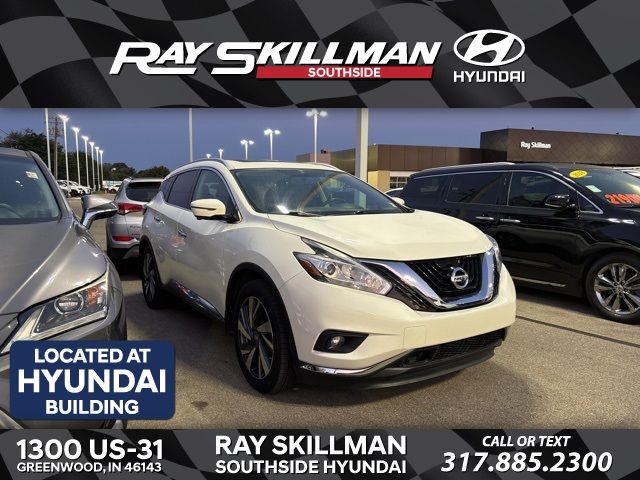 2017 Nissan Murano Platinum