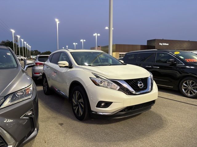 2017 Nissan Murano Platinum