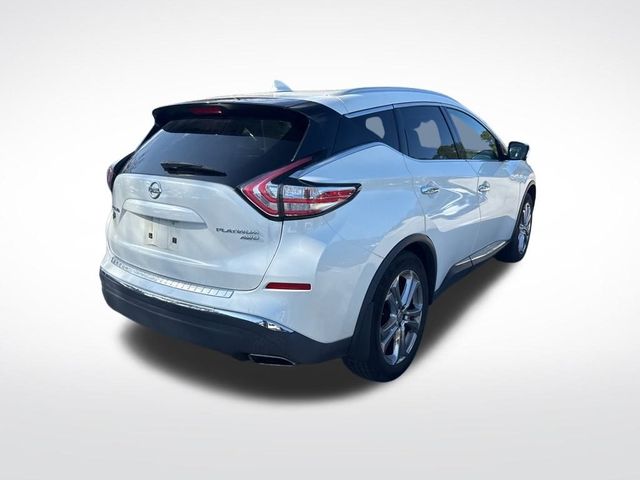 2017 Nissan Murano Platinum