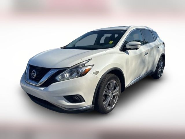 2017 Nissan Murano Platinum