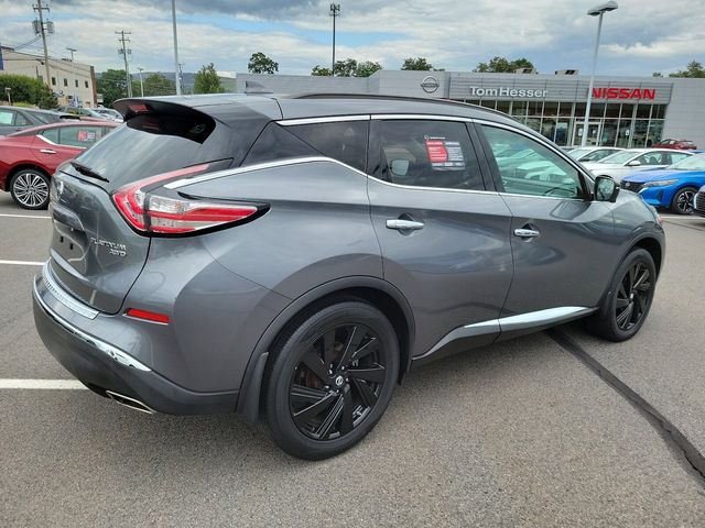 2017 Nissan Murano Platinum