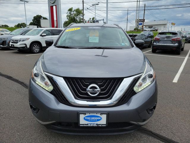 2017 Nissan Murano Platinum