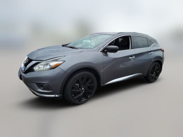 2017 Nissan Murano Platinum