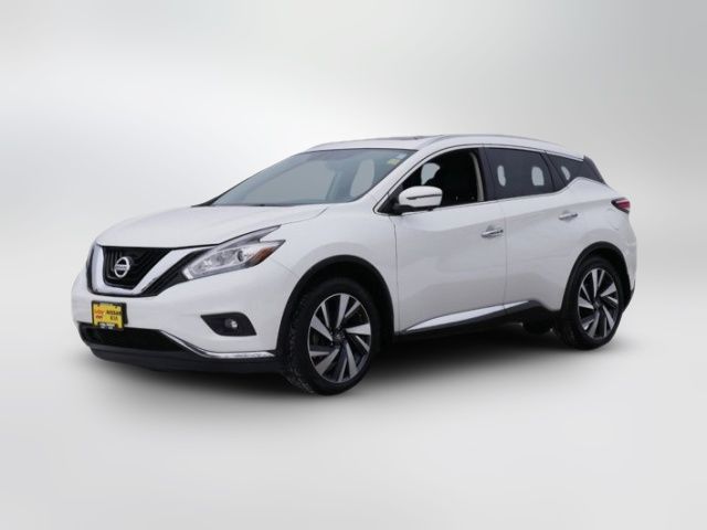 2017 Nissan Murano Platinum