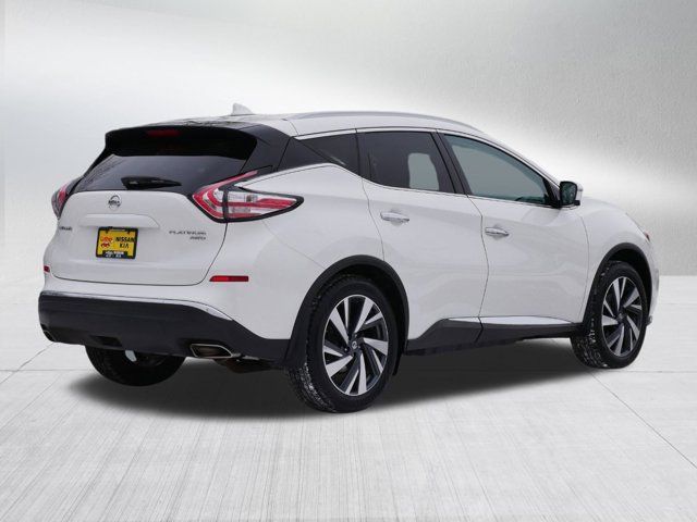 2017 Nissan Murano Platinum