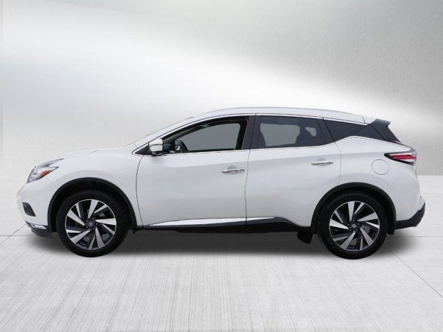 2017 Nissan Murano Platinum