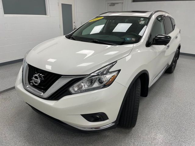 2017 Nissan Murano Platinum