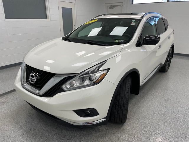 2017 Nissan Murano Platinum