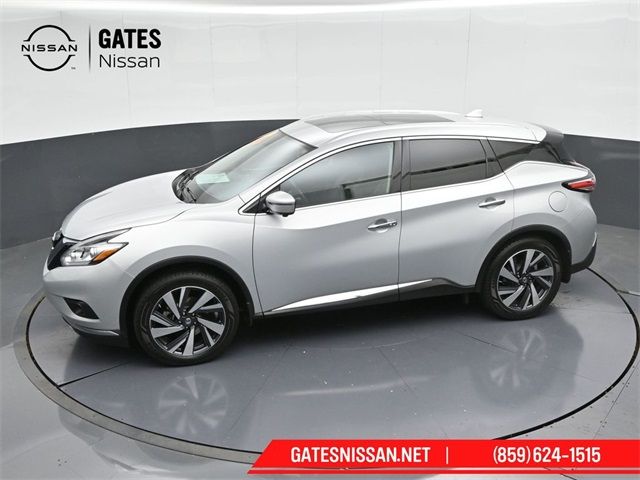 2017 Nissan Murano Platinum