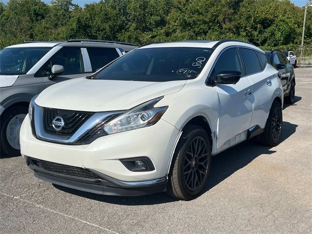 2017 Nissan Murano Platinum