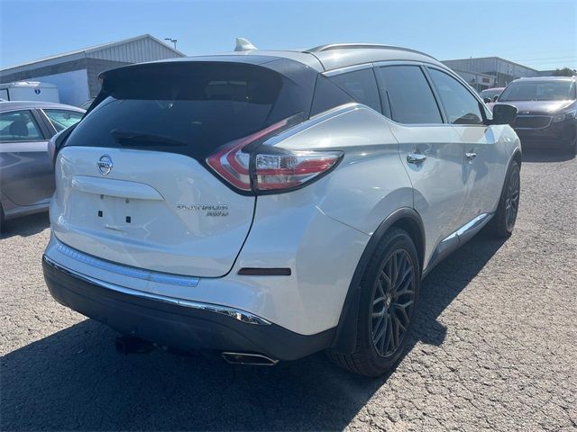 2017 Nissan Murano Platinum