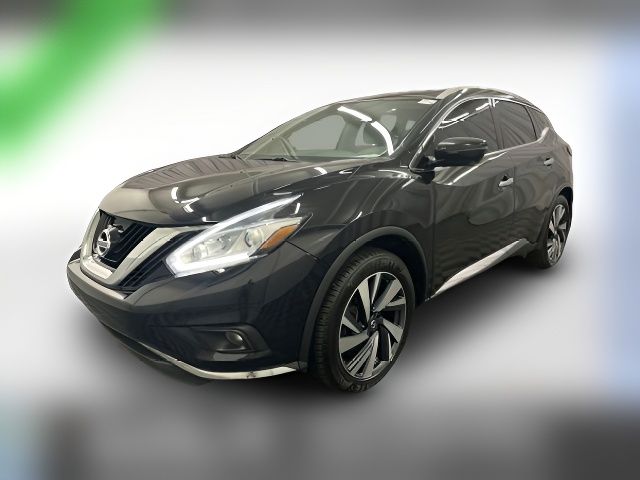2017 Nissan Murano Platinum