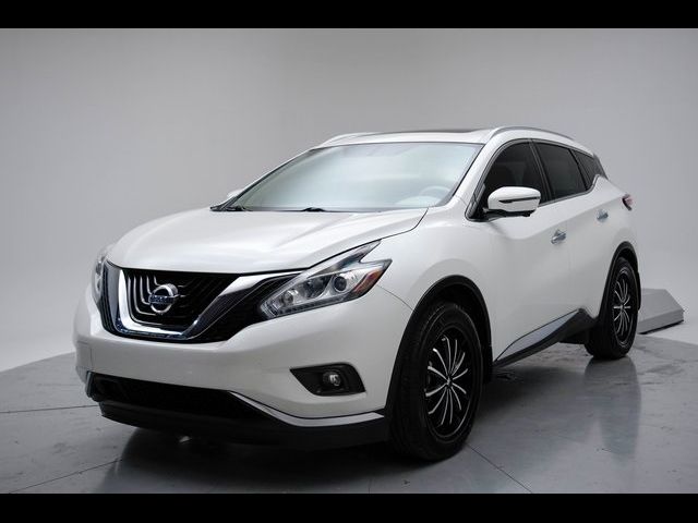 2017 Nissan Murano Platinum