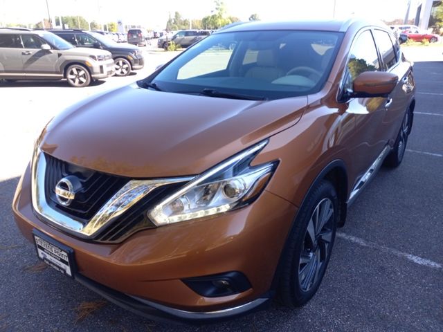 2017 Nissan Murano Platinum