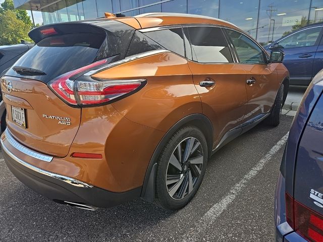 2017 Nissan Murano Platinum