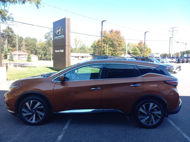 2017 Nissan Murano Platinum