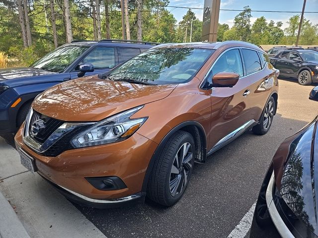 2017 Nissan Murano Platinum