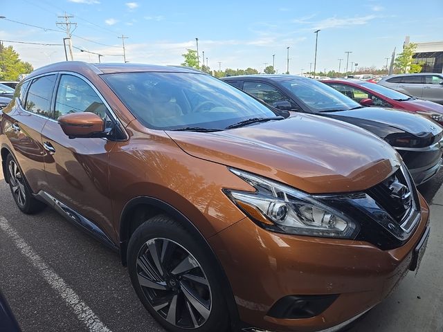 2017 Nissan Murano Platinum