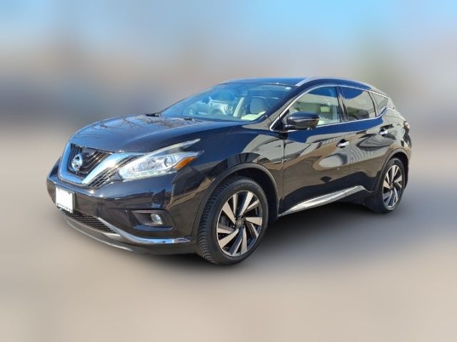 2017 Nissan Murano Platinum