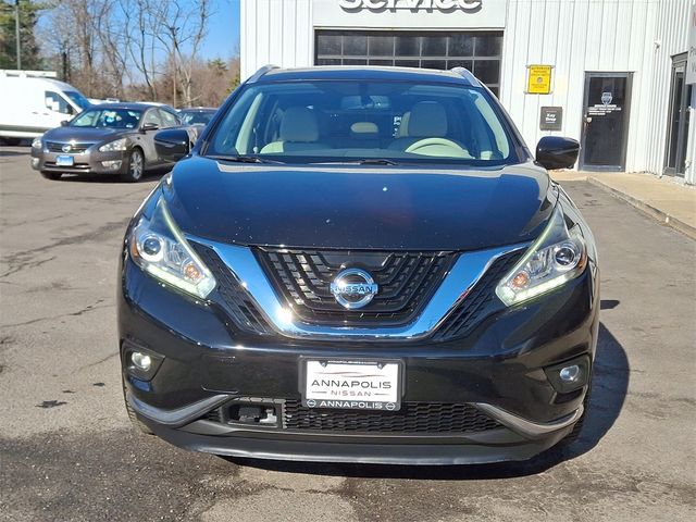 2017 Nissan Murano Platinum