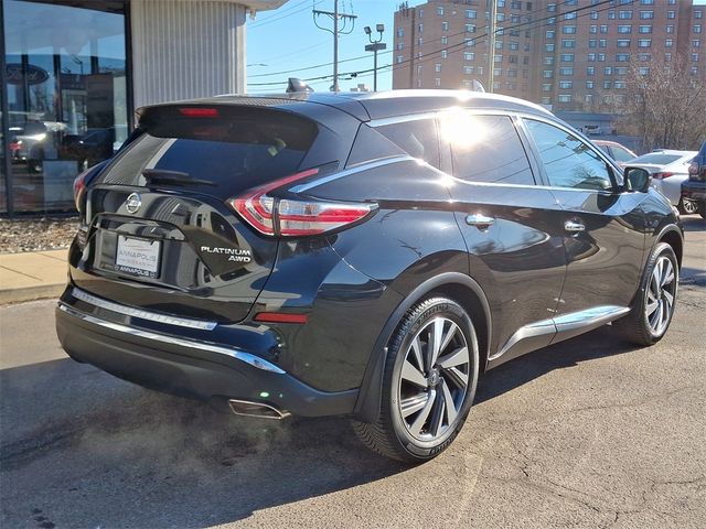 2017 Nissan Murano Platinum