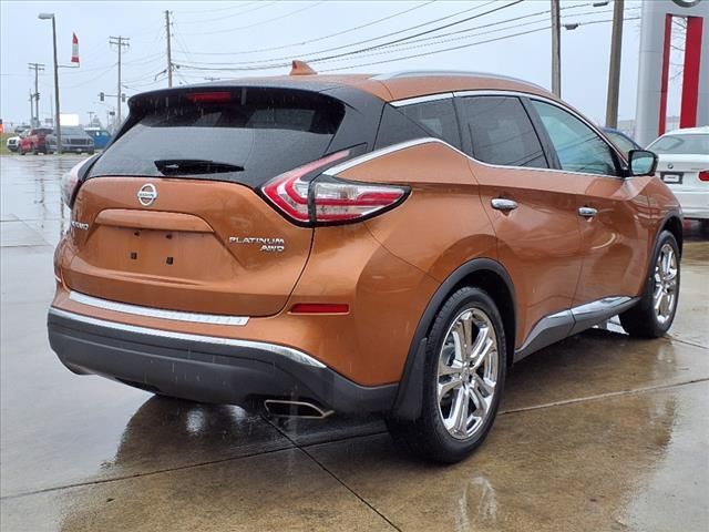 2017 Nissan Murano Platinum