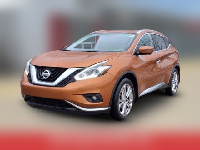 2017 Nissan Murano Platinum