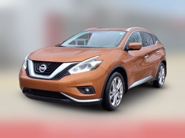 2017 Nissan Murano Platinum