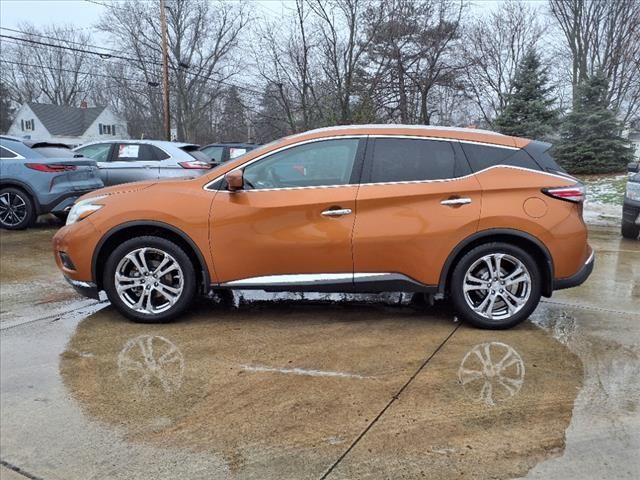 2017 Nissan Murano Platinum