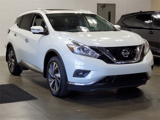 2017 Nissan Murano Platinum