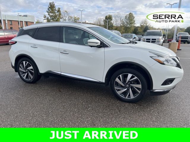 2017 Nissan Murano Platinum