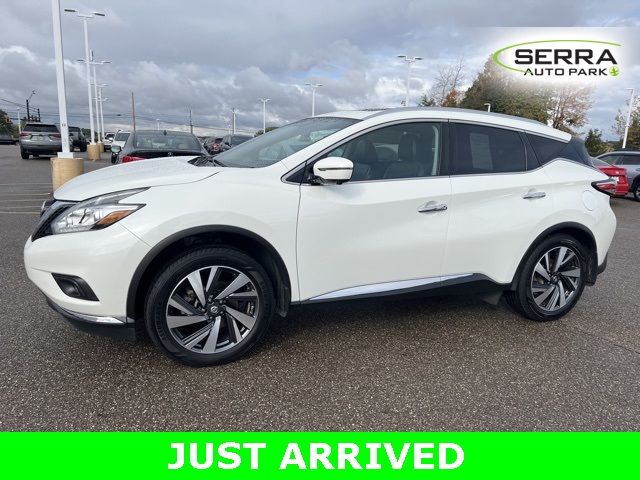 2017 Nissan Murano Platinum