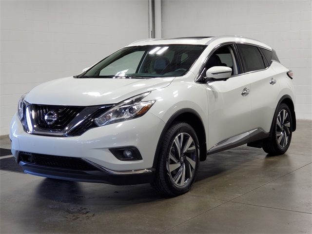 2017 Nissan Murano Platinum