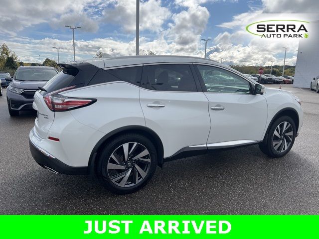 2017 Nissan Murano Platinum