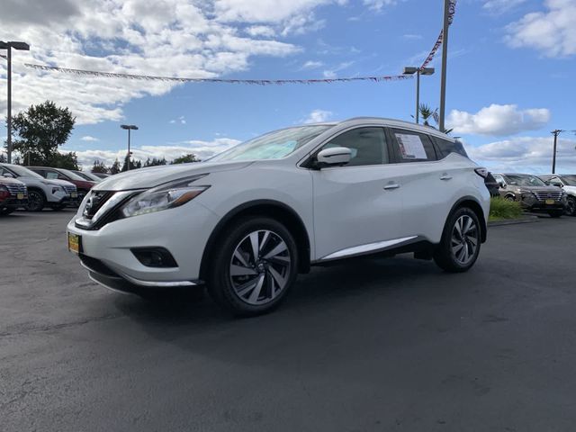 2017 Nissan Murano Platinum