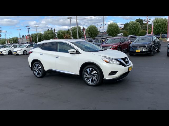 2017 Nissan Murano Platinum